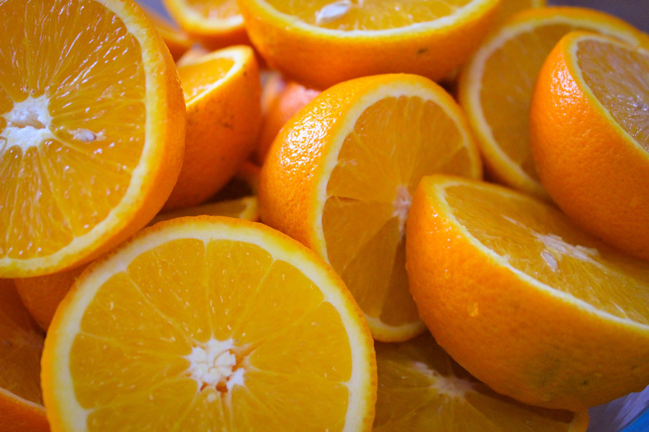 Vitamin C Orange Slices
