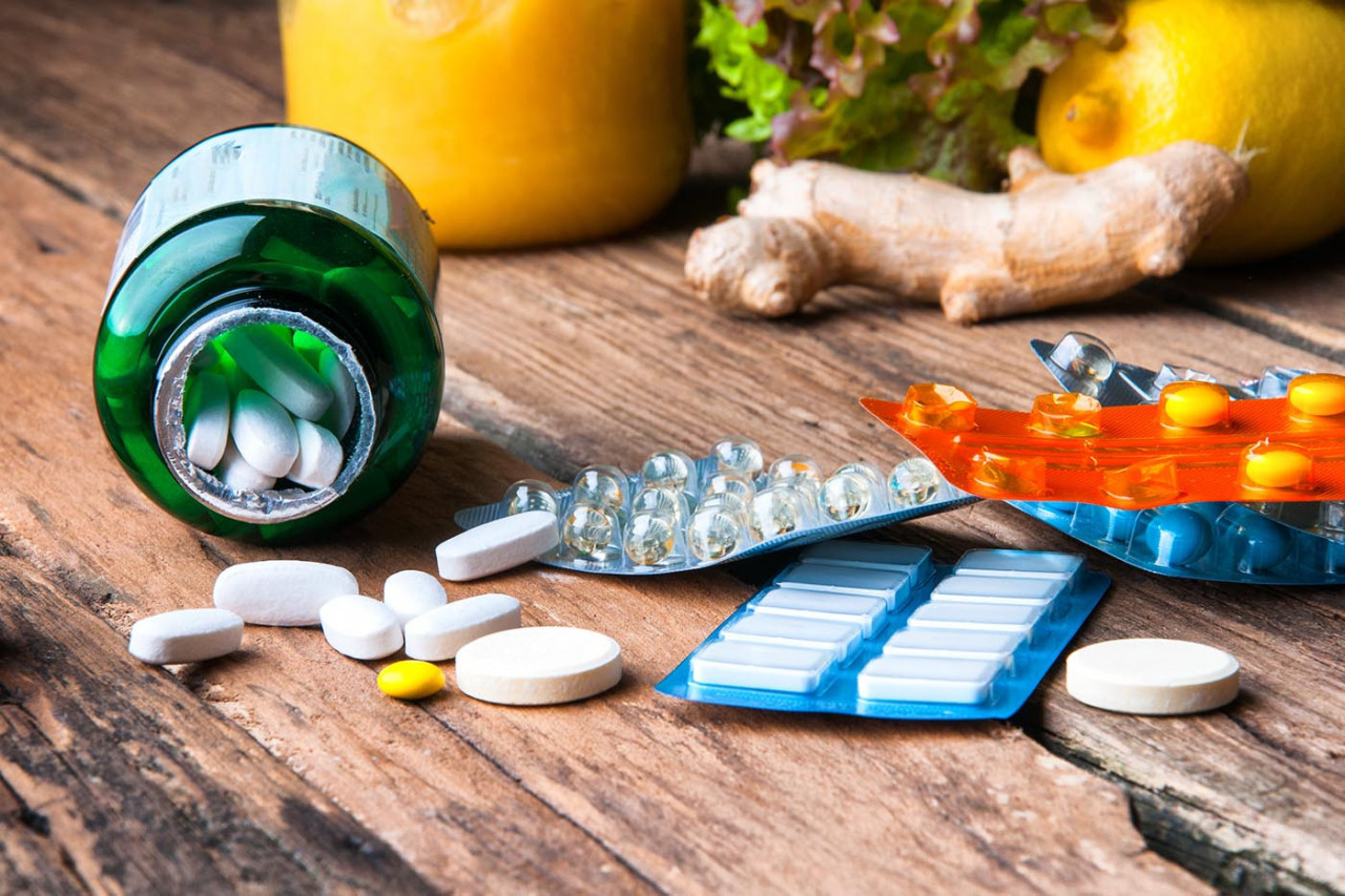 Vitamin Packaging & Label Design