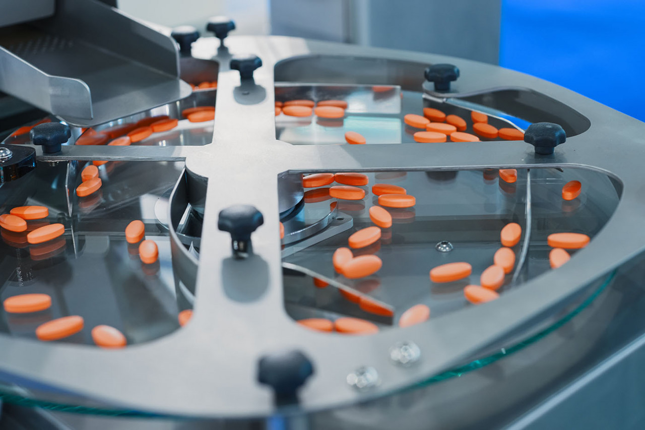 High Capacity Vitamin Manufacturing Machine