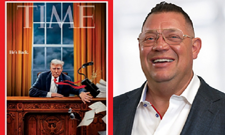 Jason Provenzano Featured in the February 2025 Issue of TIME Magazine