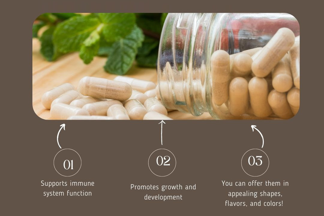 Multifaceted Benefits of Manufacturing Children’s Multivitamins