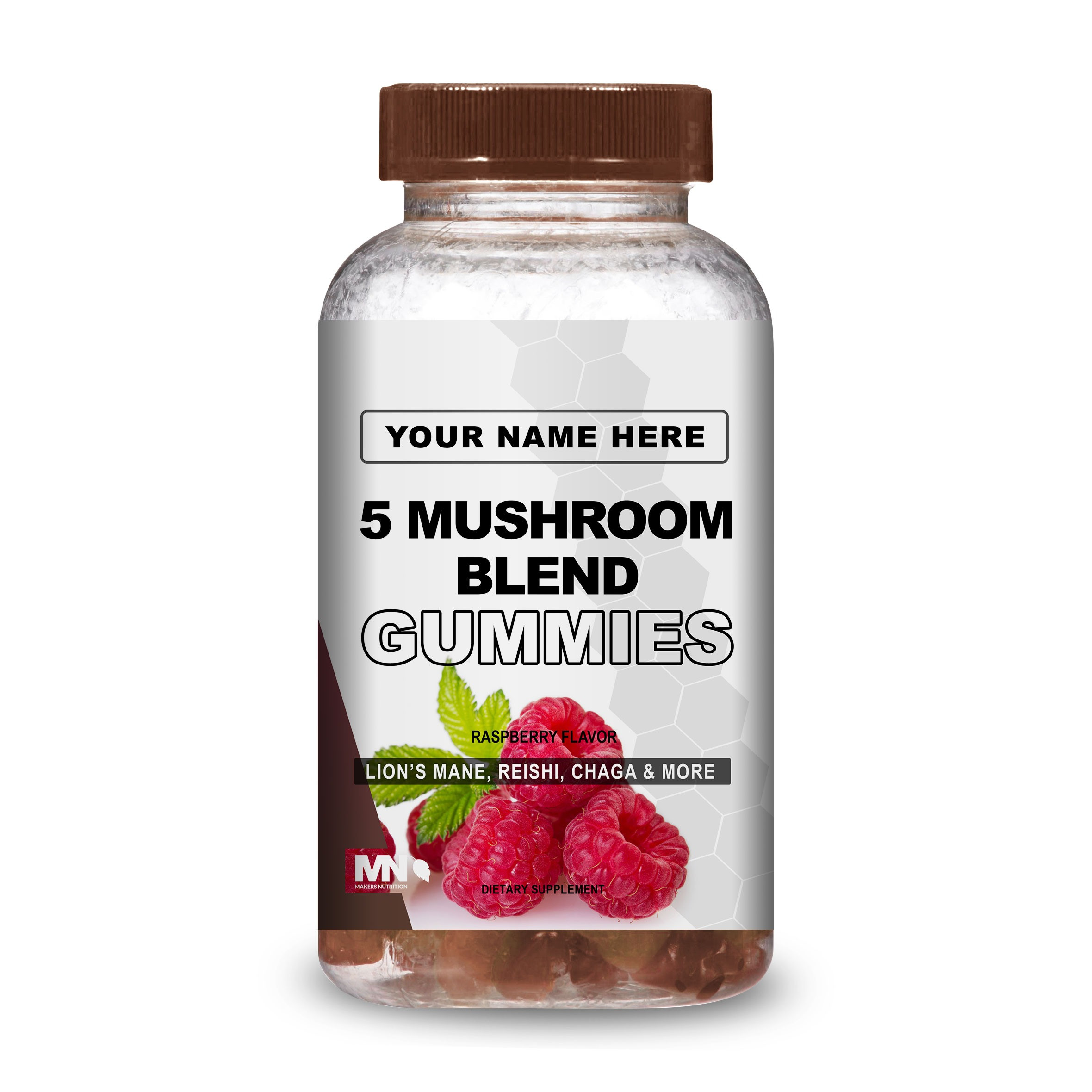 5 Mushroom Blend Gummies