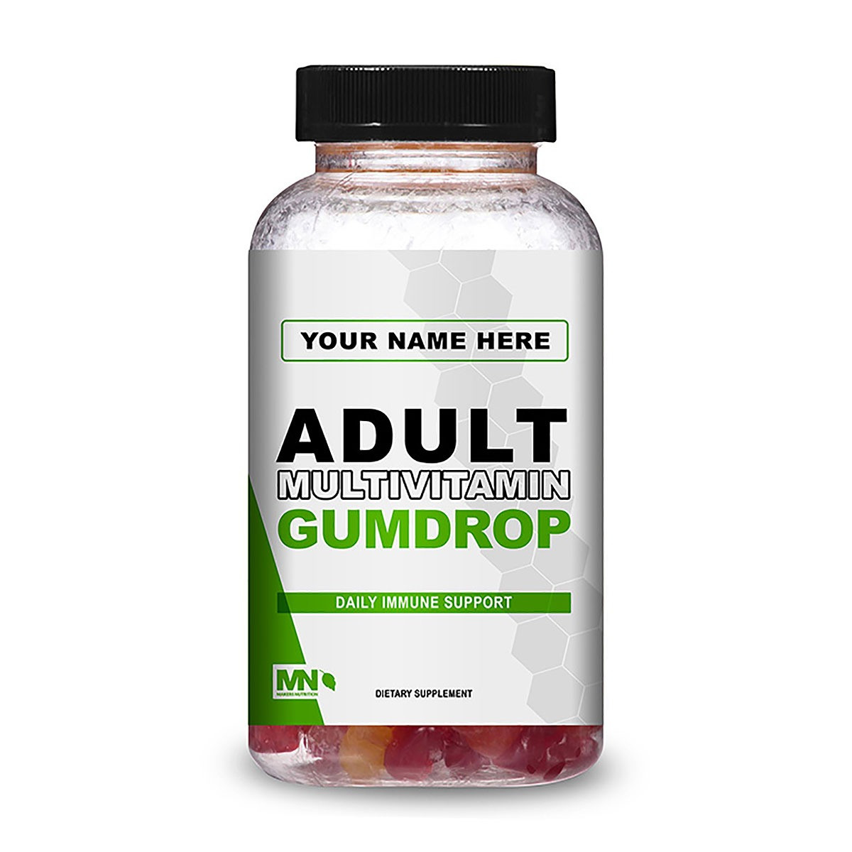 Adult Multivitamin Mixed Flavor Gumdrop