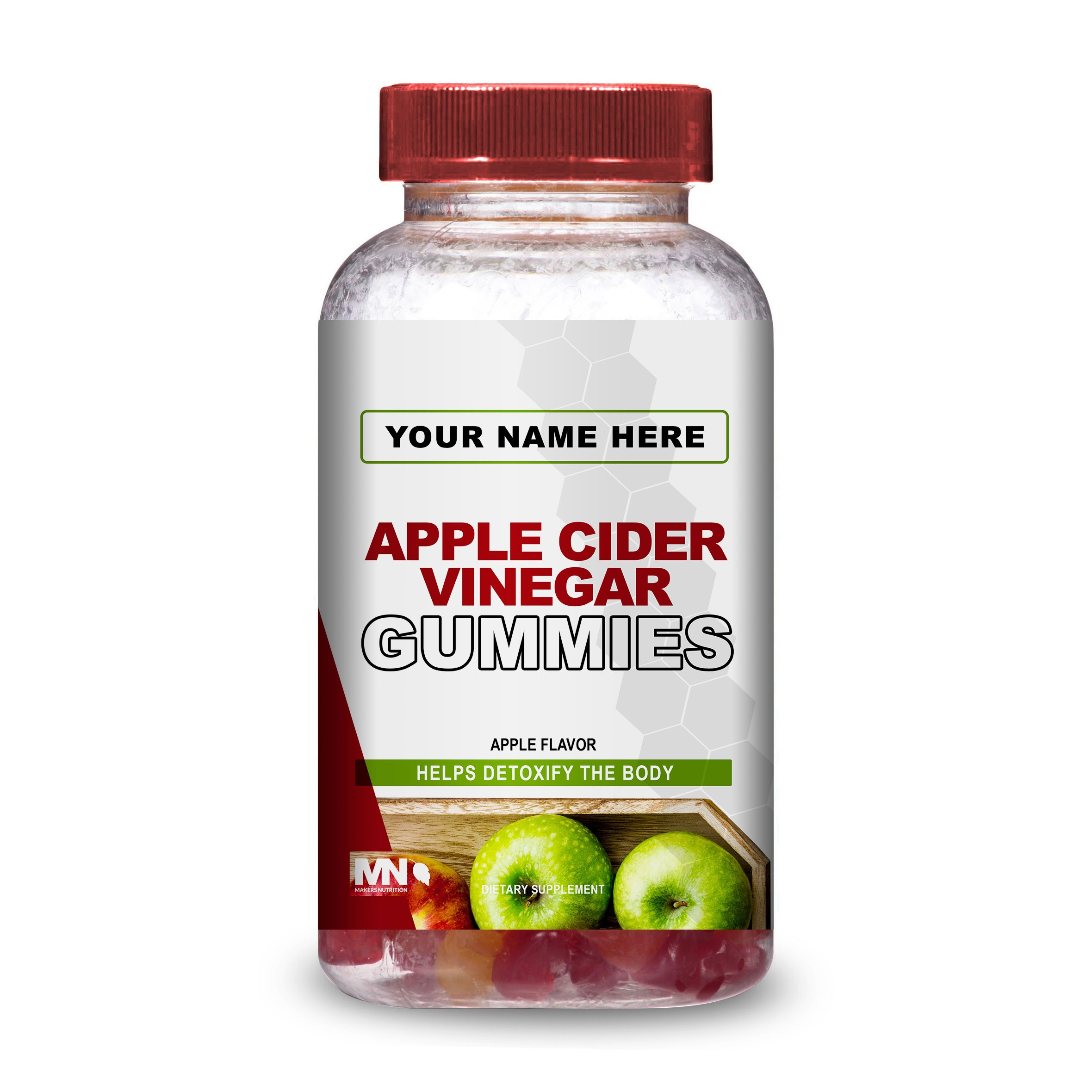 Apple Cider Vinegar Gummies 1000mg
