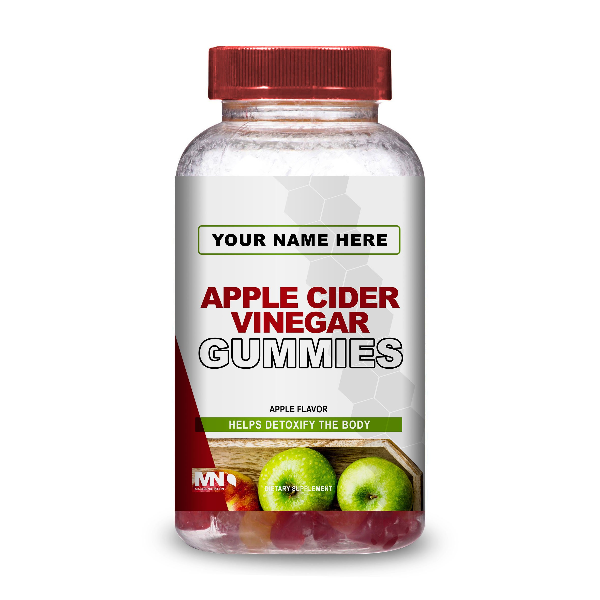 Apple Cider Vinegar Gummies 500mg