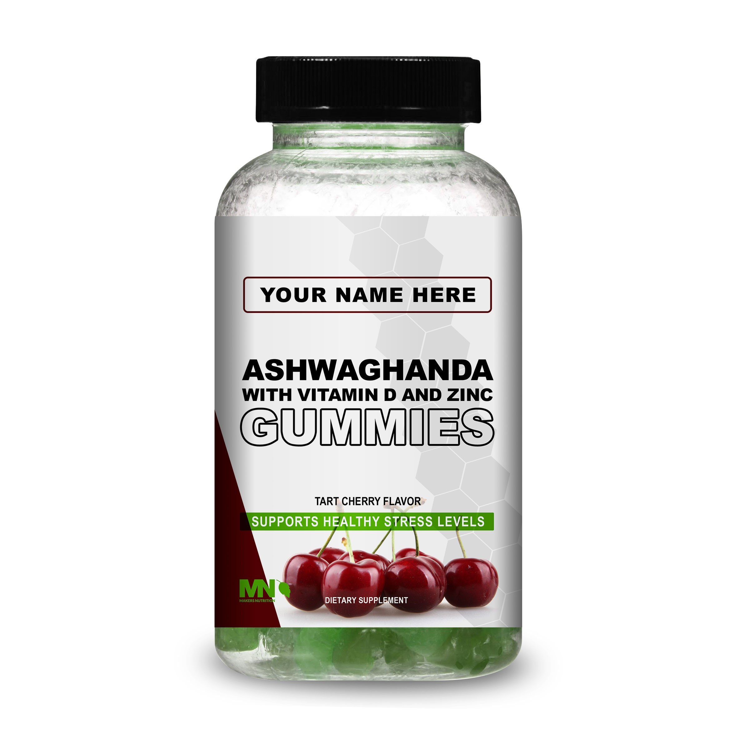 Ashwagandha with Vitamin D and Zinc Gummies