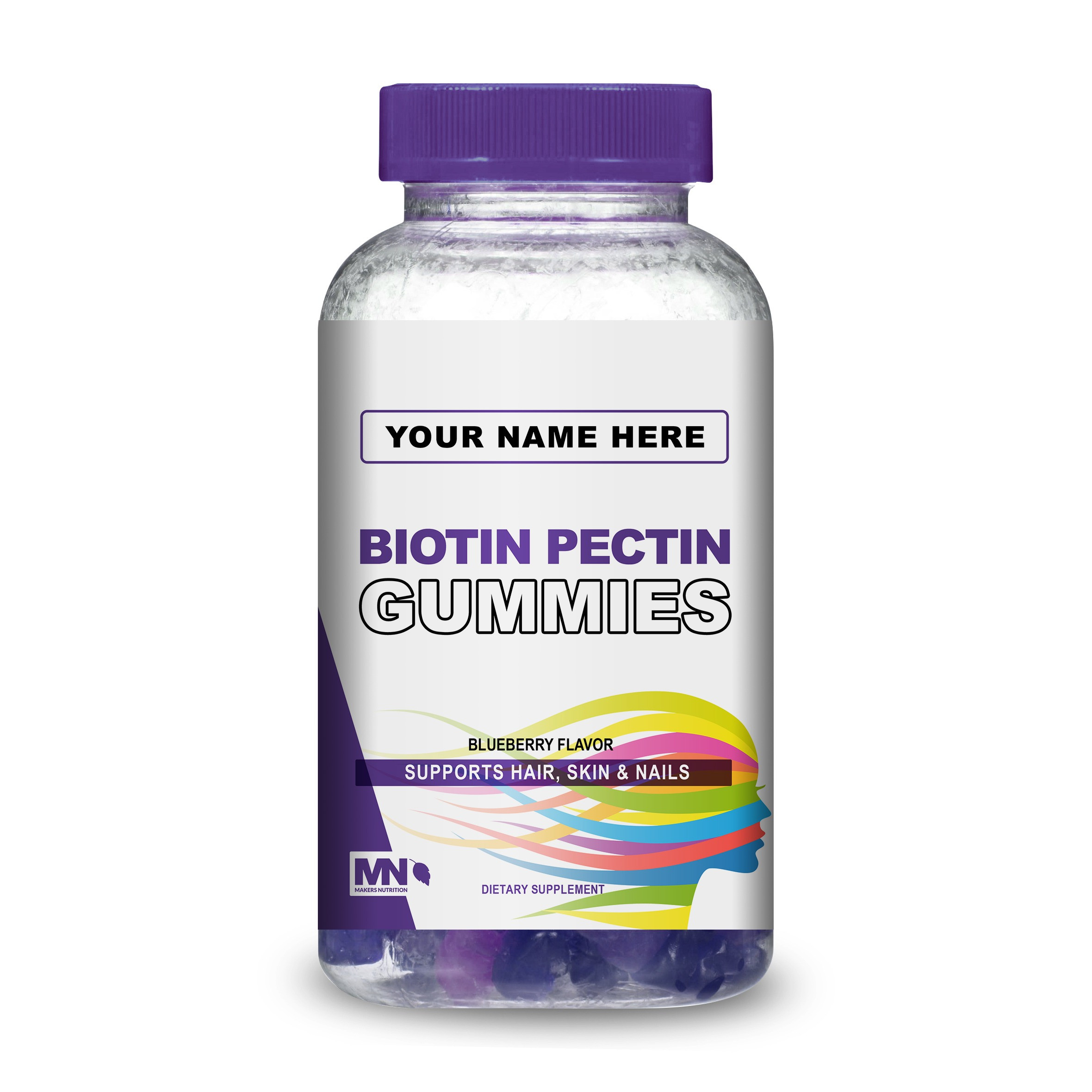 Biotin Pectin Gummies