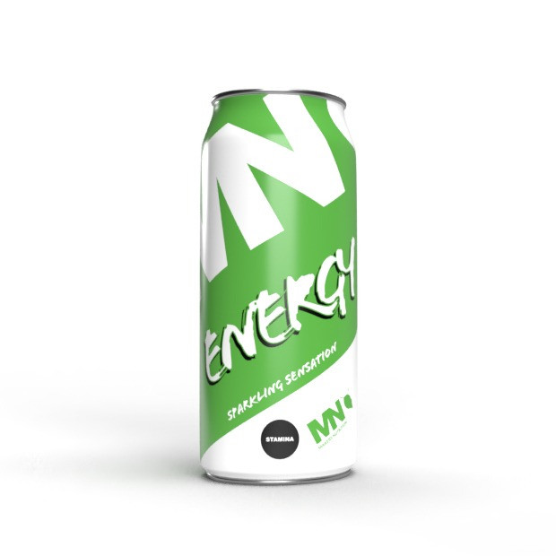 Private Label Energy Drink Candy Citrus