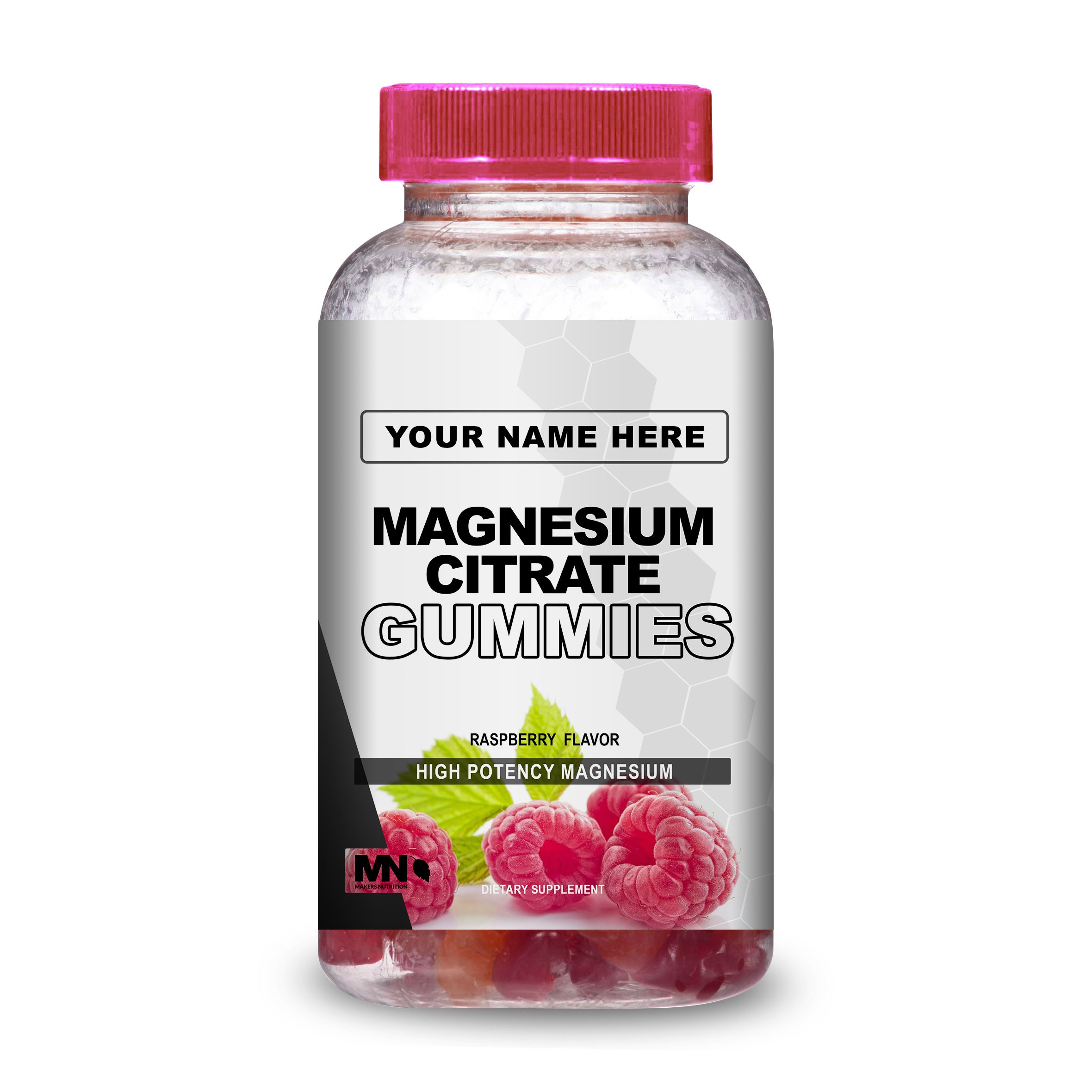 Magnesium Citrate Gummies G069