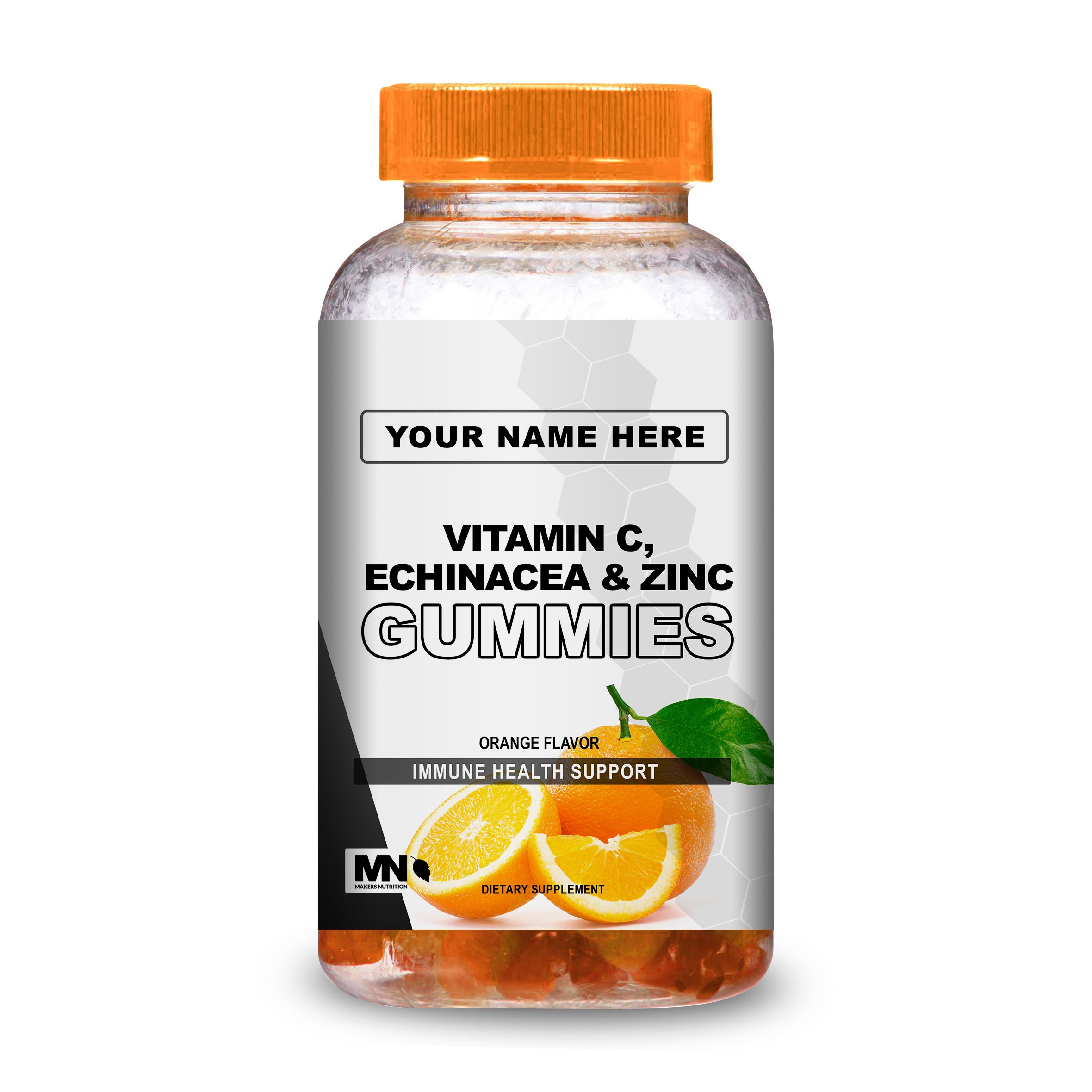 Vitamin C, Echinacea, and Zinc Gummies