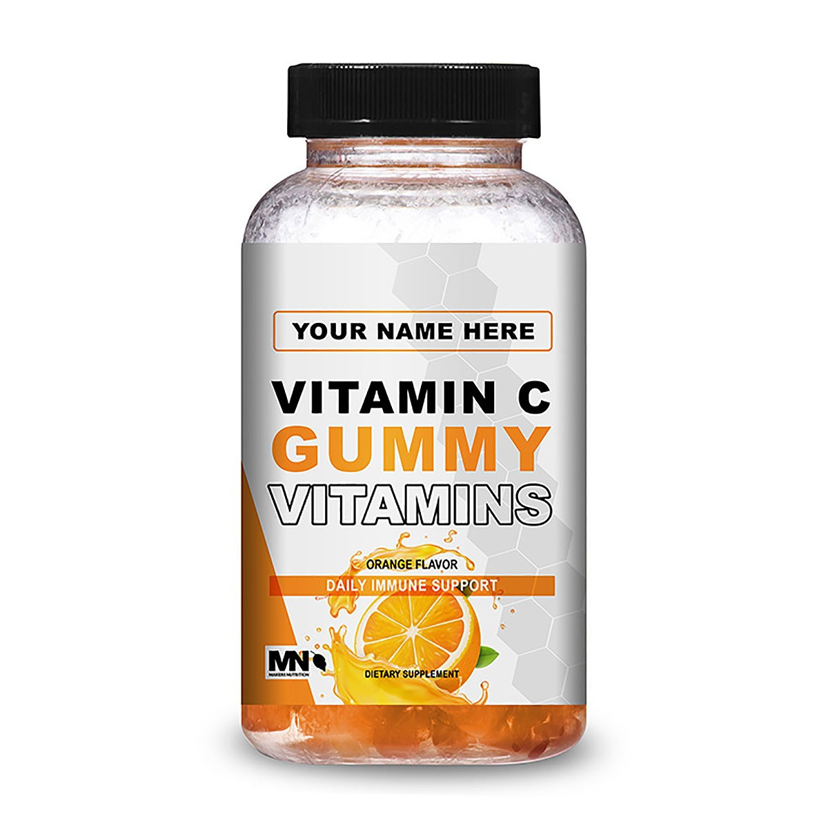 Vitamin C Orange Slice Gummies