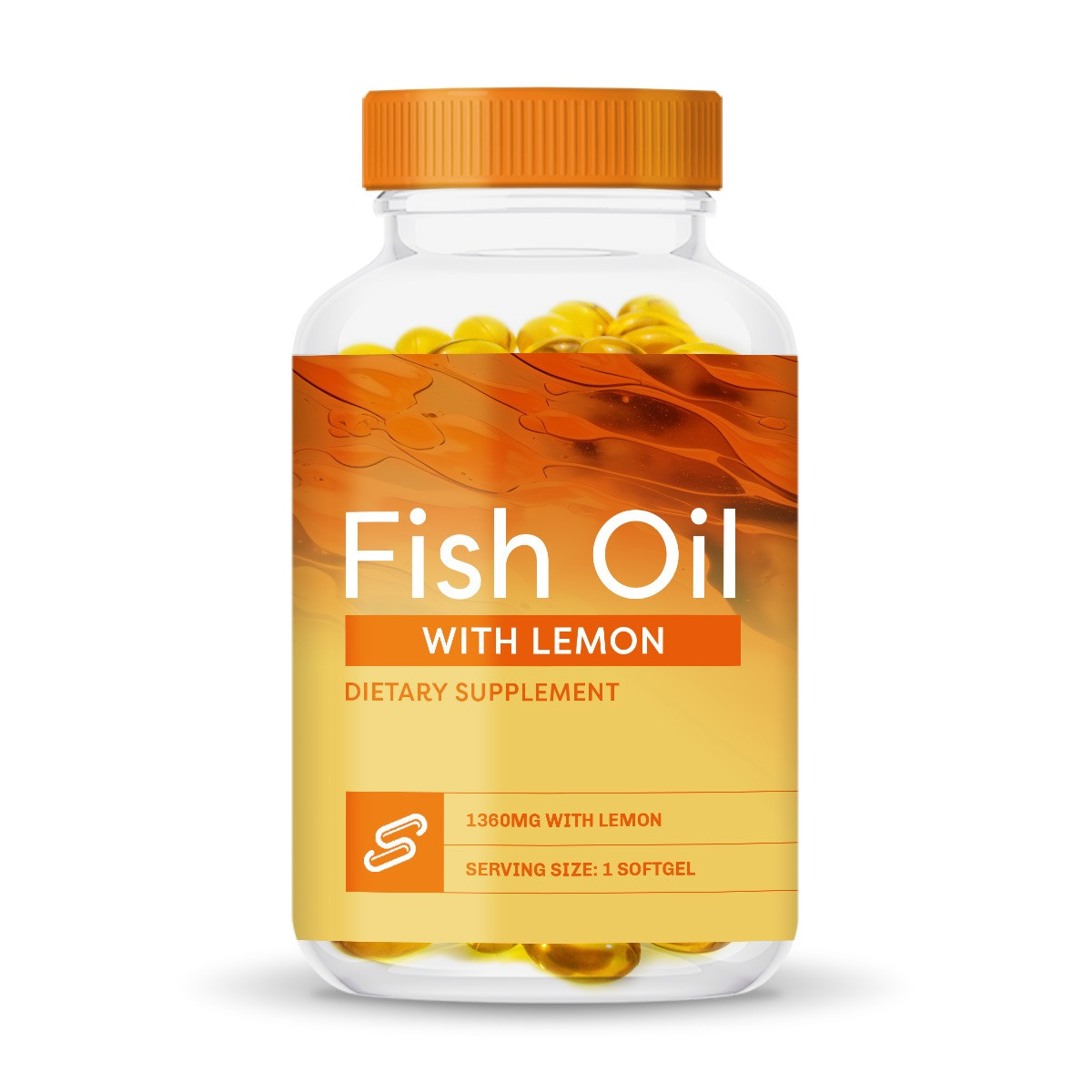 Fish Oil with Lemon