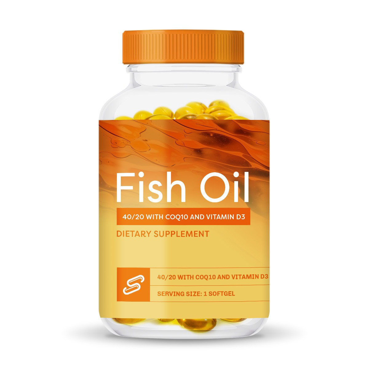 Fish Oil 40/20 with CoQ10 and Vitamin D3