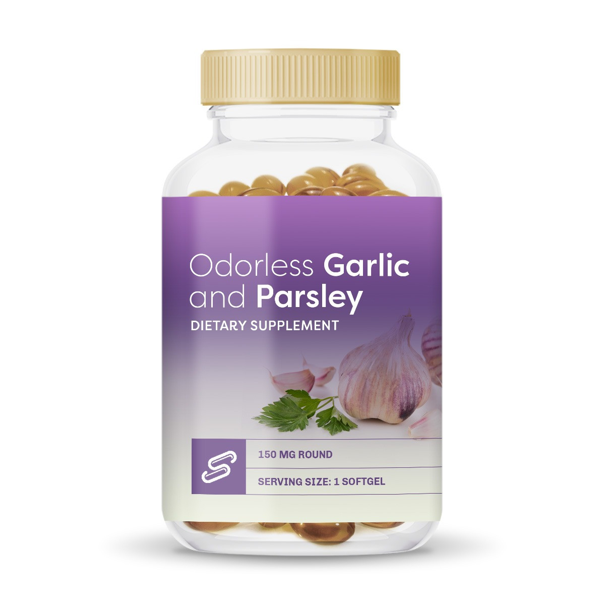 Odorless Garlic and Parsley